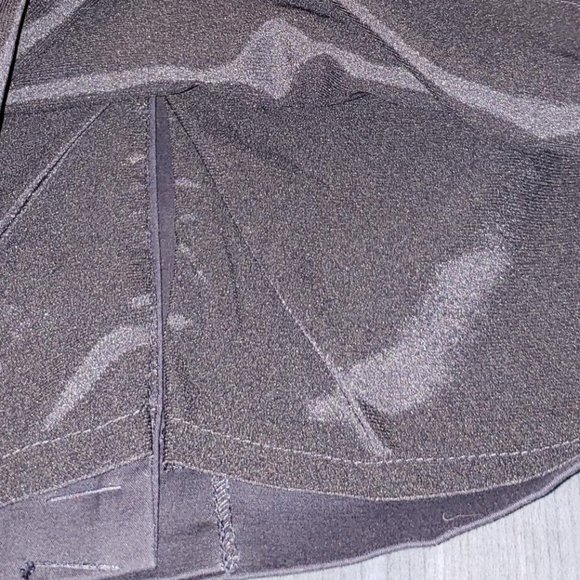 NWOT Michael Kors navy blue over the knee skirt size 14 - Picture 10 of 11